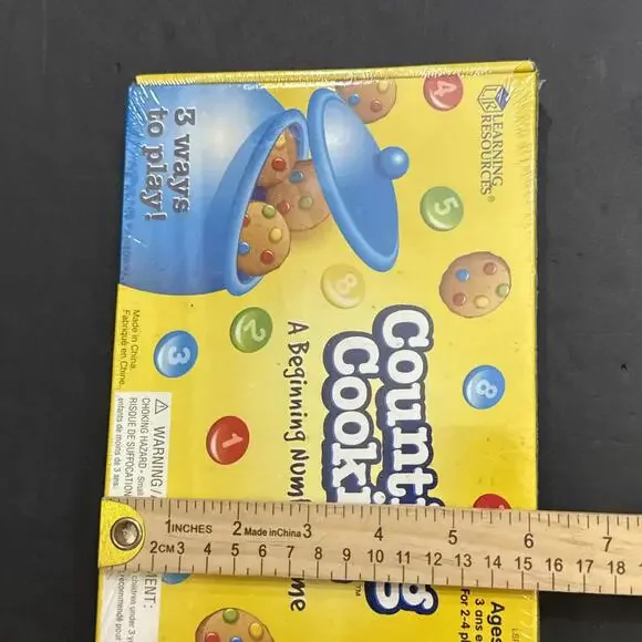 Counting Cookies- My First Number Game from Learning Resources - Picture 11 of 13